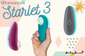 Womanizer Starlet 3 reviewed by SpazioGames