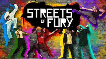 Test Streets of Fury 