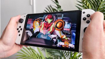 Nintendo Switch Oled test par Tom's Guide (US) Nintendo Switch Oled test par Tom's Guide (US)