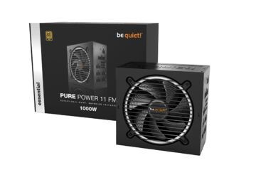 be quiet! Pure Power 11 FM test par tuttoteK