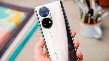 Huawei P50 Pro testé par Tech Advisor Huawei P50 Pro testé par Tech Advisor