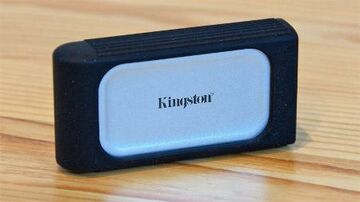 Kingston XS2000 reviewed by Tech Advisor Kingston XS2000 reviewed by Tech Advisor