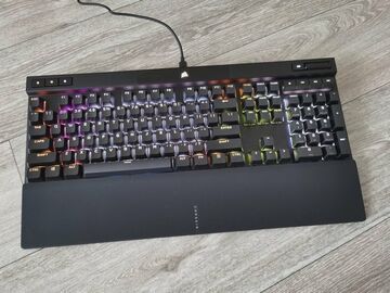 Corsair K70 RGB Pro test par Windows Central