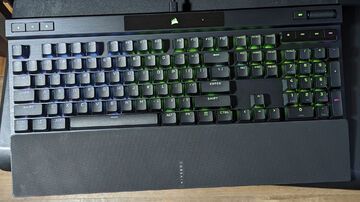 Corsair K70 RGB Pro test par Laptop Mag