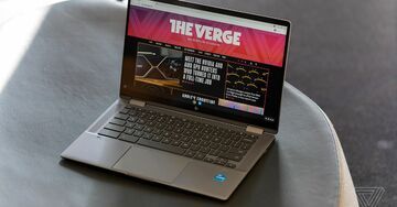 HP Chromebook x360 test par The Verge