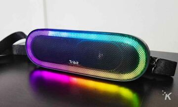 Tribit XSound Mega testé par KnowTechie Tribit XSound Mega testé par KnowTechie
