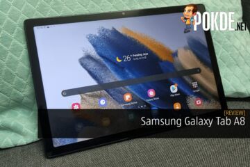 Samsung Galaxy Tab A8 test par Pokde.net