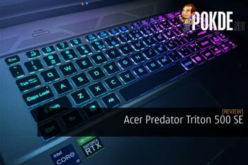 Acer Predator Triton 500 SE testé par Pokde.net Acer Predator Triton 500 SE testé par Pokde.net