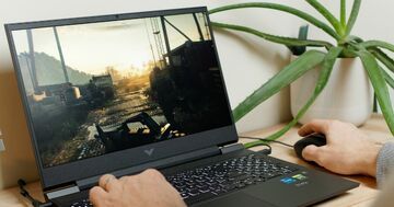 HP Victus 16 testé par Les Numériques HP Victus 16 testé par Les Numériques