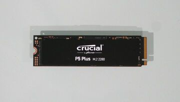 Crucial P5 Plus test par GamesRadar