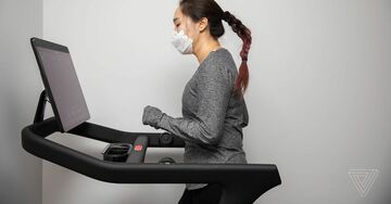 Peloton Tread testé par The Verge Peloton Tread testé par The Verge