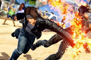 Test King of Fighters XV