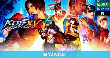 King of Fighters XV test par Vandal