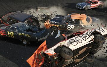 Wreckfest reviewed by Movies Games and Tech