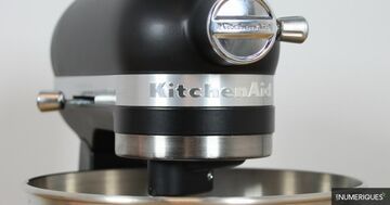 KitchenAid Artisan Mini test par Les Numériques KitchenAid Artisan Mini test par Les Numériques