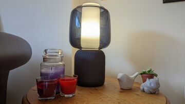 Sonos Ikea Symfonisk Lamp test par TechRadar