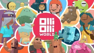 OlliOlli World reviewed by Movies Games and Tech