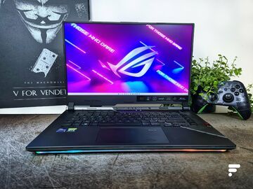 Asus ROG Strix Scar 15 testé par FrAndroid Asus ROG Strix Scar 15 testé par FrAndroid