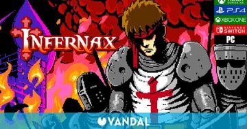 Infernax test par Vandal