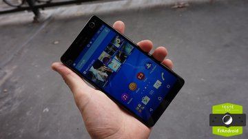 Sony Xperia C4 test par FrAndroid Sony Xperia C4 test par FrAndroid