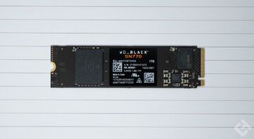 Western Digital Black SN770 testé par CharlesTech Western Digital Black SN770 testé par CharlesTech