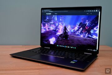 HP Spectre x360 16 testé par Engadget HP Spectre x360 16 testé par Engadget