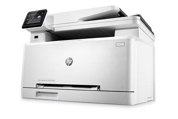 HP LaserJet Pro MFP M277dw test par PCMag