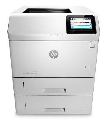 Test HP LaserJet Enterprise M605x