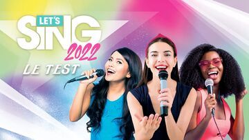 Let's Sing 2022 test par M2 Gaming Let's Sing 2022 test par M2 Gaming