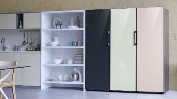 Samsung Bespoke Fridge reviewed by Tech Advisor