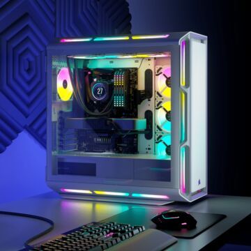Corsair iCue 5000T testé par tuttoteK Corsair iCue 5000T testé par tuttoteK
