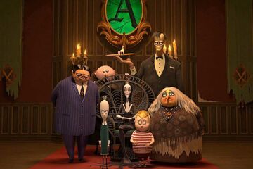The Addams Family 2 test par tuttoteK