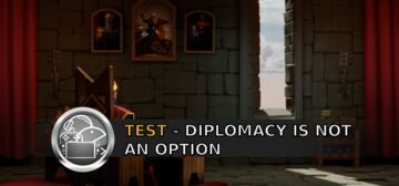 Test Diplomacy is Not a Option 