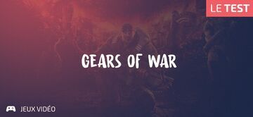 Gears of War 4 test par Geeks By Girls Gears of War 4 test par Geeks By Girls
