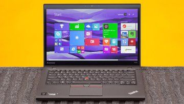 Lenovo ThinkPad T450s test par PCMag