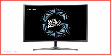Samsung CHG70 test par MonitorsGeek Samsung CHG70 test par MonitorsGeek