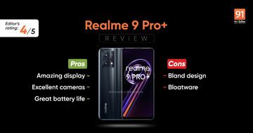 Realme 9 Pro Review: 37 Ratings, Pros and Cons