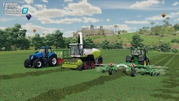 Farming Simulator 22 reviewed by PlayStation LifeStyle