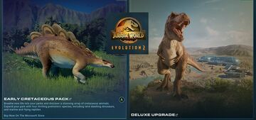 Jurassic World Evolution 2: Early Cretaceous test par Movies Games and Tech