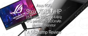 Asus ROG Strix XG16AHP im Test: 4 Bewertungen, erfahrungen, Pro und Contra