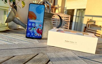 Xiaomi Redmi Note 11 test par PhonAndroid