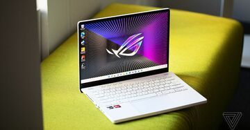 Asus ROG Zephyrus G14 test par The Verge