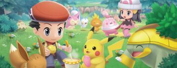 Pokemon Brilliant Diamond and Shining Pearl test par ZTGD Pokemon Brilliant Diamond and Shining Pearl test par ZTGD