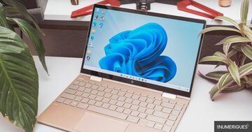 HP Envy x360 test par Les Numriques