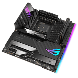 Asus ROG Crosshair VIII test par TechPowerUp