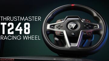 Thrustmaster T248 reviewed by KeenGamer