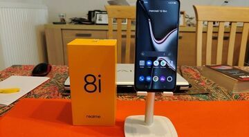 Test Realme 8i