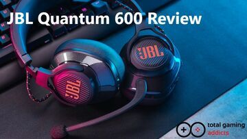 JBL Quantum 600 test par TotalGamingAddicts