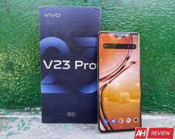 Test Vivo V23 Pro