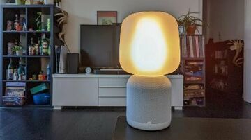 Sonos Ikea Symfonisk Lamp reviewed by Tech Advisor